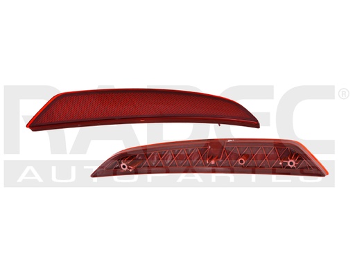 CUARTO REFLEJANTE TRASERO HY GRAND I10 15-17 4 PUERTAS CN DER