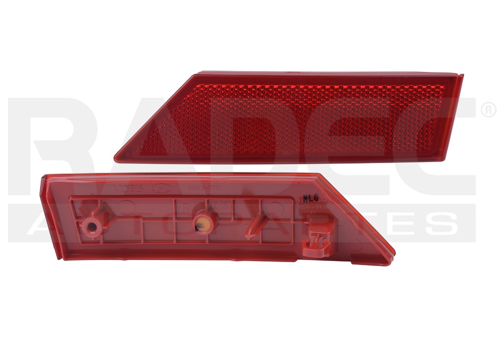 CUARTO REFLEJANTE TRASERO INTERIOR HY TUCSON 19-20 ORIGINAL IZQ