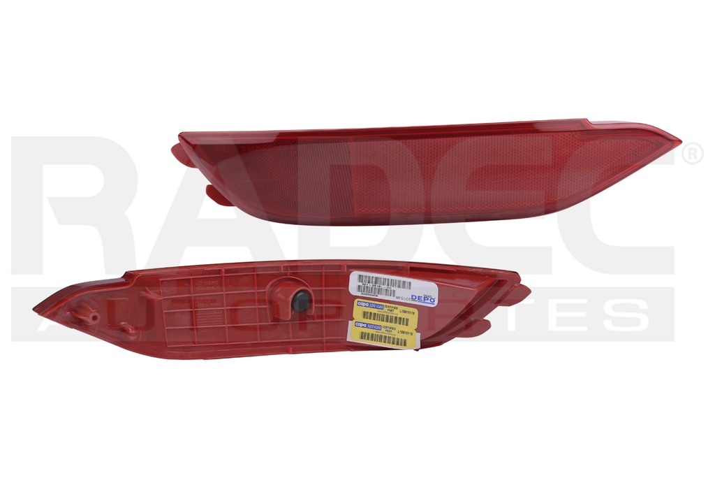 CUARTO REFLEJANTE TRASERO HY TUCSON 16-18 DEPO IZQ