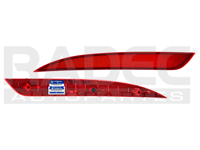 CUARTO REFLEJANTE TRASERO KI OPTIMA 16-17 P/1 ESCAPE DEPO IZQ