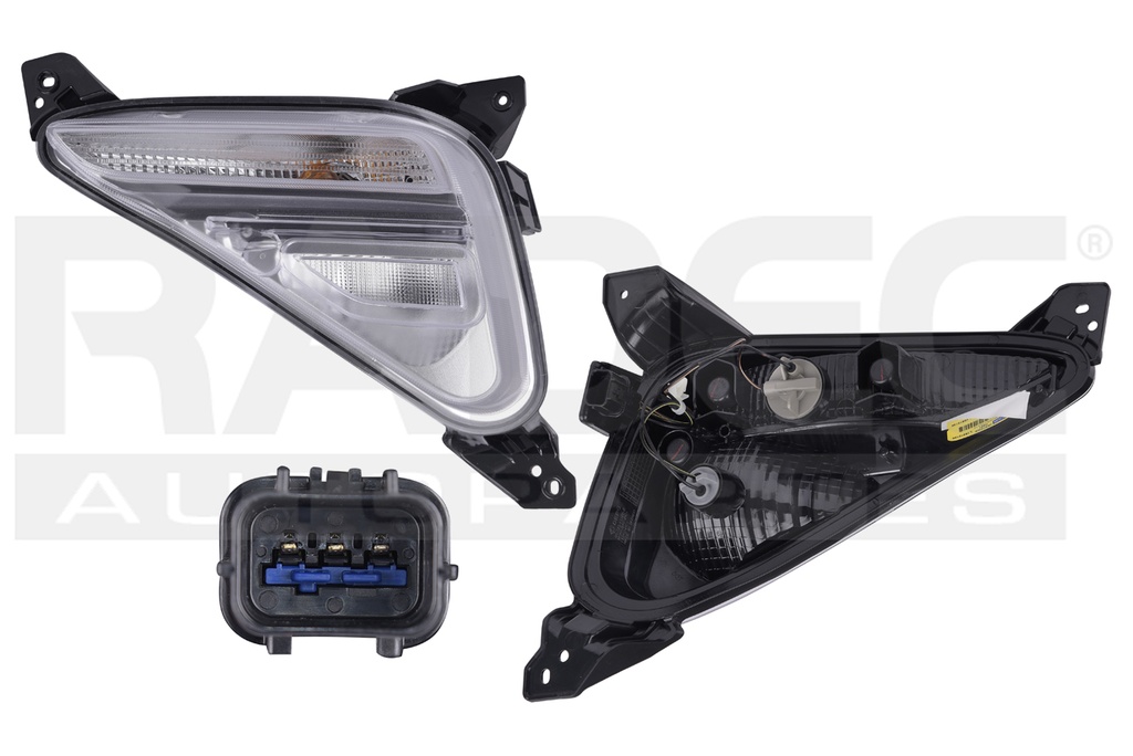 CUARTO TRASERO KI FORTE 19-21 4 PUERTAS C/FOCO DEPO DER