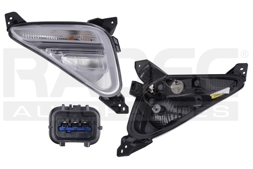 CUARTO TRASERO KI FORTE 19-21 4 PUERTAS C/FOCO DEPO DER