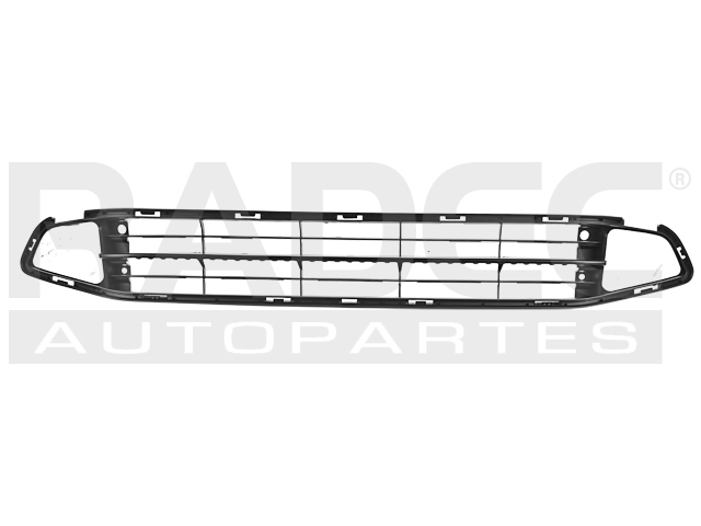 REJILLA FASCIA HD FIT 09-13 CENTRAL