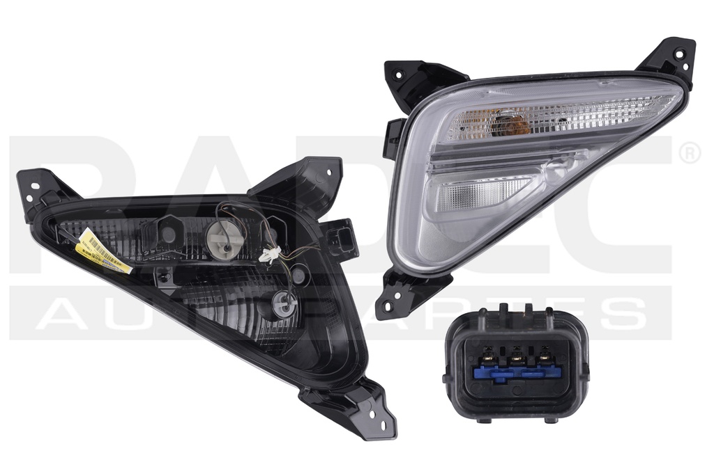 CUARTO TRASERO KI FORTE 19-21 4 PUERTAS C/FOCO DEPO IZQ