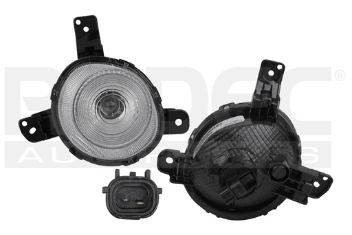 CUARTO FRONTAL KI FORTE 19-21 REDONDO LUZ DE DIA C/FOCO DEPO DER