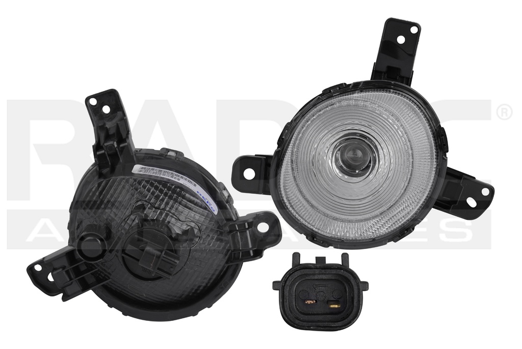 CUARTO FRONTAL KI FORTE 19-21 REDONDO LUZ DE DIA C/FOCO DEPO IZQ