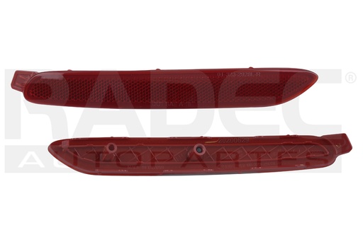 CUARTO REFLEJANTE TRASERO KI SOUL EX/LX 20-22 DEPO DER