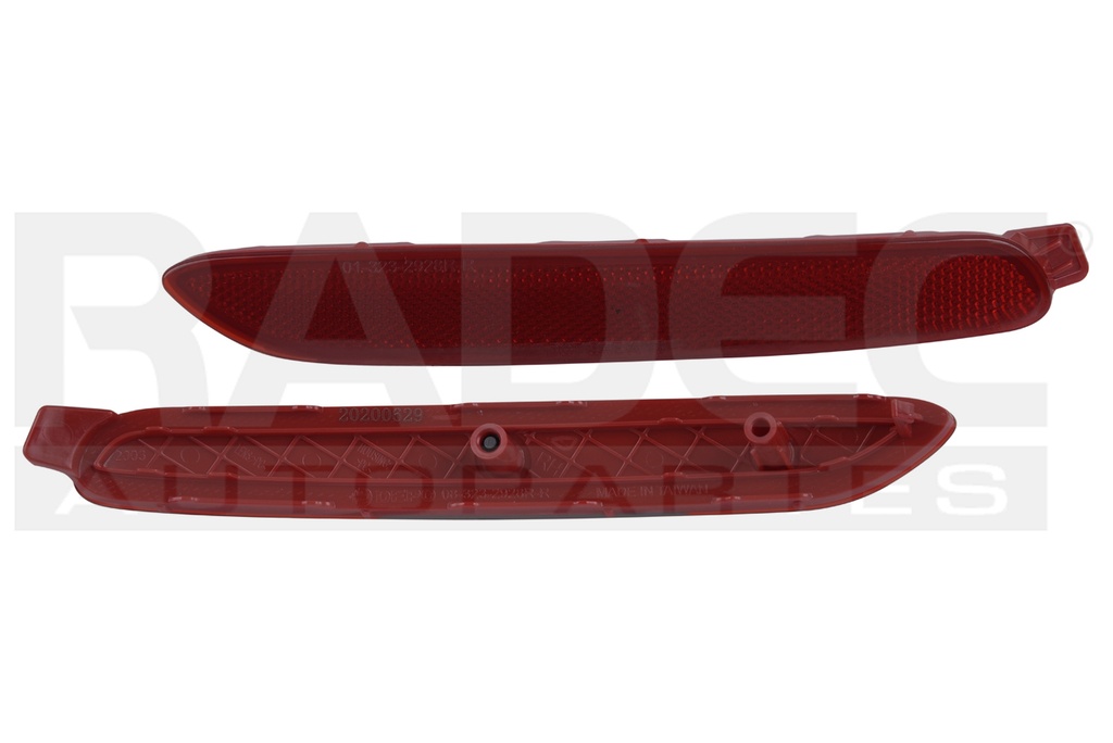 CUARTO REFLEJANTE TRASERO KI SOUL EX/LX 20-22 DEPO IZQ