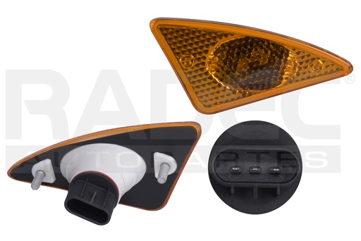 CUARTO LATERAL KW T660 08-17 C/FOCO DEPO