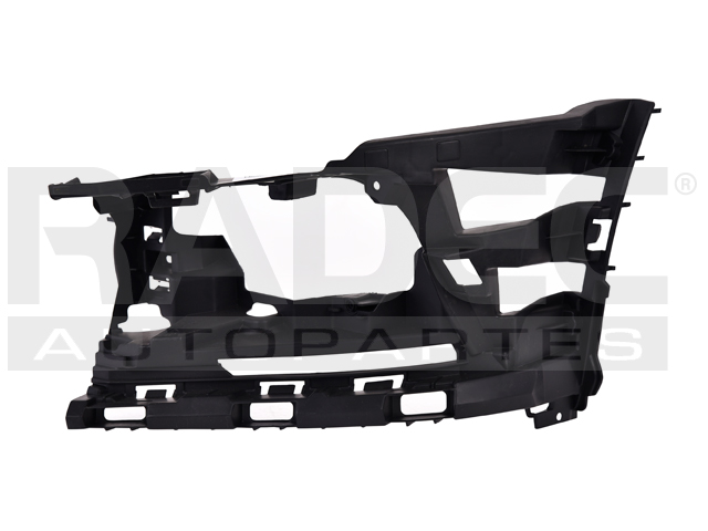 BASE FARO NIEBLA VW POLO GTI 15-17 L4 4 CILINDROS 1.8L 3 PUERTAS DER