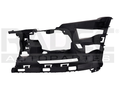 BASE FARO NIEBLA VW POLO GTI 15-17 L4 4 CILINDROS 1.8L 3 PUERTAS DER