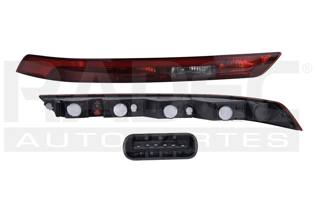 FARO NIEBLA TRASERO AD Q5 18-20 S/FOCO DEPO IZQ