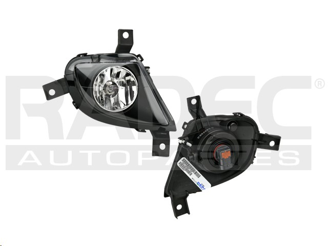 FARO NIEBLA BW SERIE 3 08-11 4 PUERTAS C/FOCO DEPO DER