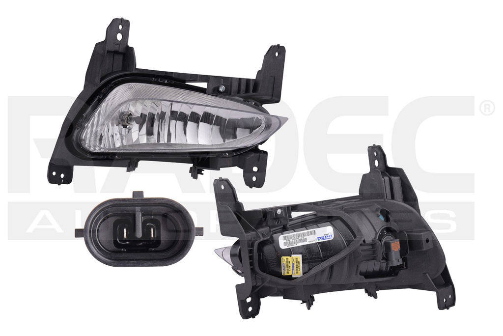 FARO NIEBLA BK ENCORE 17-19 C/FOCO DEPO DER