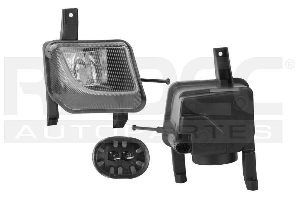 FARO NIEBLA CV ASTRA 04-06 C/FOCO CN DER