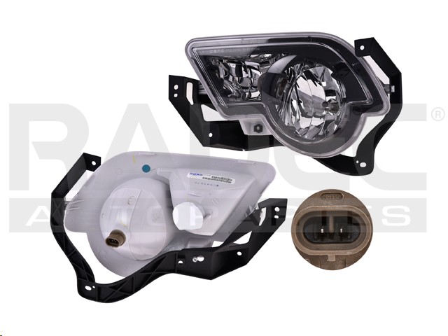 FARO NIEBLA CV AVALANCHE 02-06 C/BASE C/FOCO DEPO IZQ