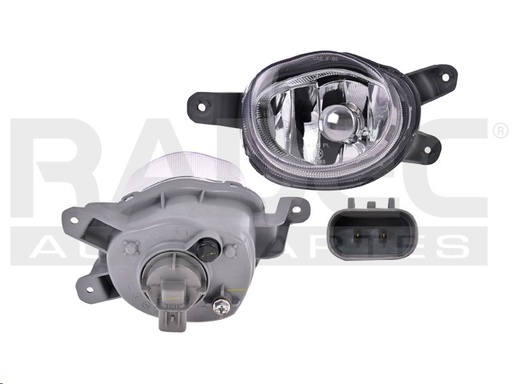 FARO NIEBLA CV AVEO 12-18 S/FOCO DEPO IZQ