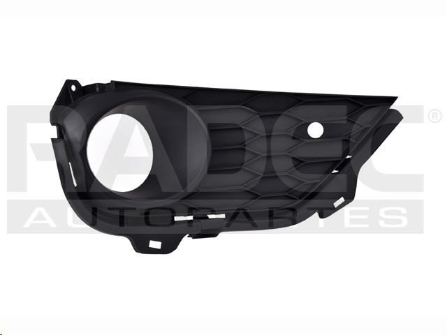 REJILLA FASCIA DELANTERA HD PILOT 19-22 C/HOYO P/FARO C/HOYO P/SENSOR PRIME/TOURING V6 6 CLINDROS 3.5L 5 PUERTAS DER