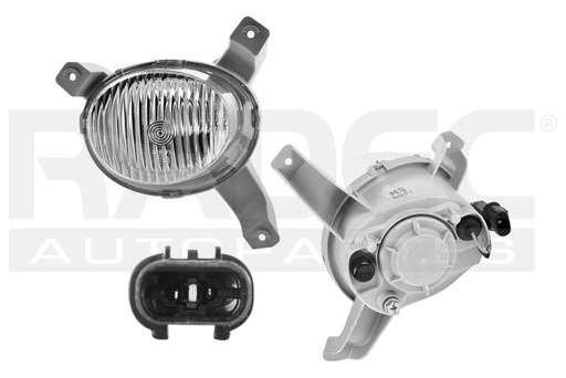 FARO NIEBLA CV AVEO 08-11 ORIGINAL IZQ