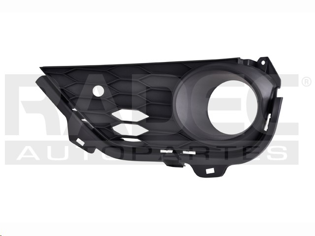 REJILLA FASCIA DELANTERA HD PILOT 19-22 C/HOYO P/FARO C/HOYO P/SENSOR PRIME/TOURING V6 6 CLINDROS 3.5L 5 PUERTAS IZQ