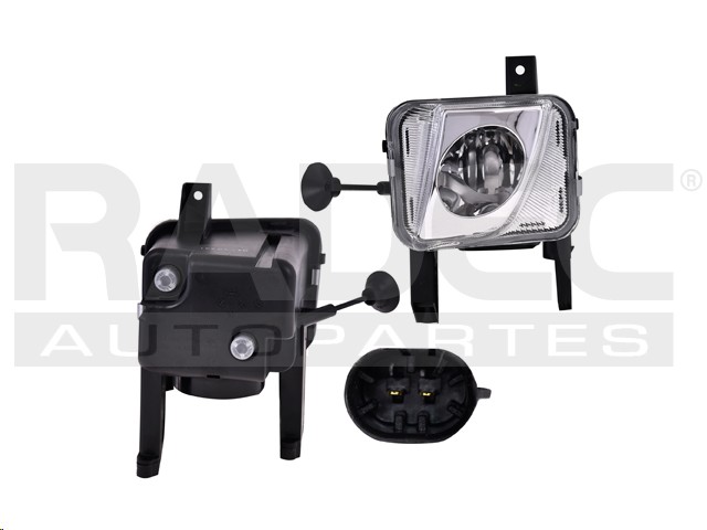 FARO NIEBLA CV CORSA 03-10 S/FOCO DEPO IZQ