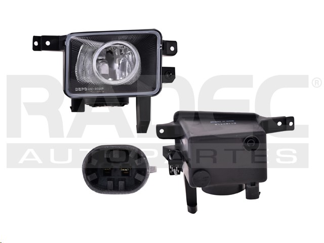 FARO NIEBLA CV CORSA 00-02 5 PUERTAS EUR