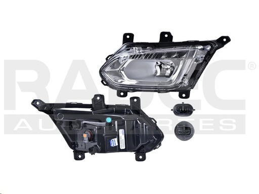 FARO NIEBLA CV EQUINOX 16-17 C/FOCO DEPO IZQ