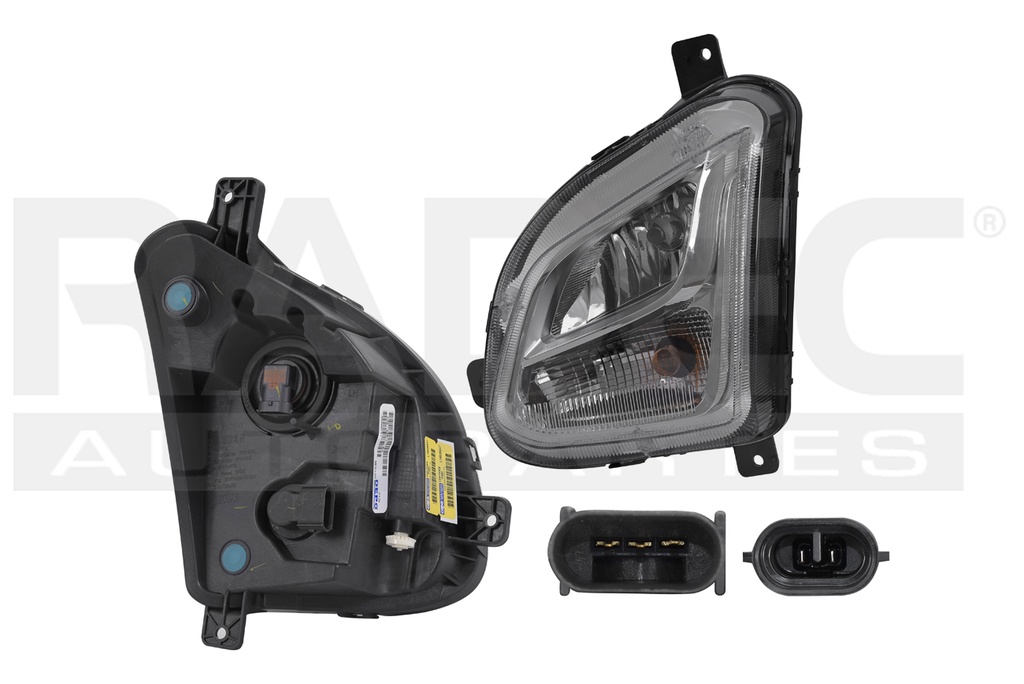 FARO NIEBLA CV EQUINOX 18-21 C/LEDS DEPO IZQ