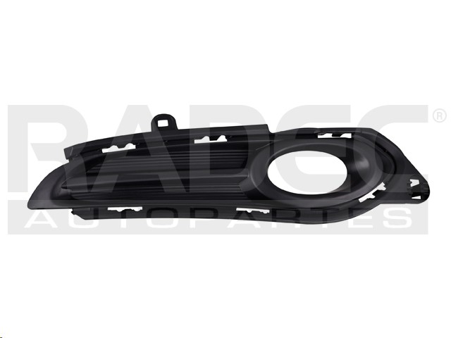REJILLA FASCIA DELANTERA HD HR-V 16-18 C/HOYO P/FARO EPIC/UNIQ/TOURING L4 4 CILINDROS 1.8L 5 PUERTAS DER