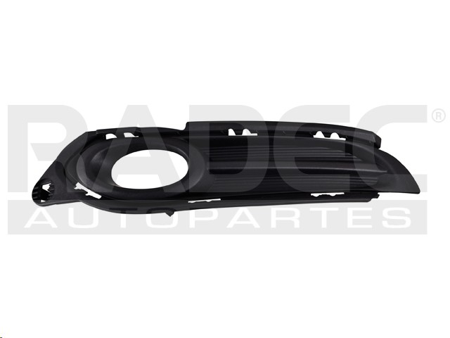 REJILLA FASCIA DELANTERA HD HR-V 16-18 C/HOYO P/FARO EPIC/UNIQ/TOURING L4 4 CILINDROS 1.8L 5 PUERTAS IZQ