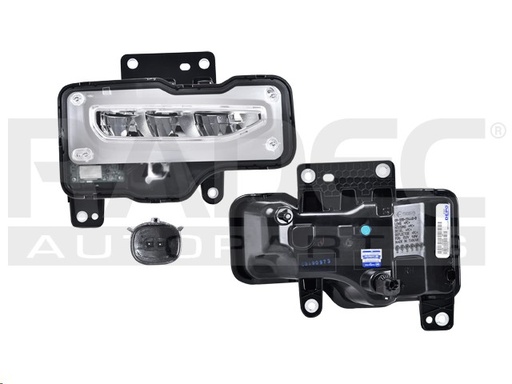 FARO NIEBLA CV SIERRA 16-18 C/LEDS C/FOCO DEPO DER