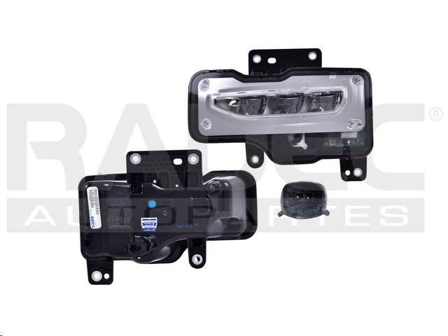 FARO NIEBLA CV SIERRA 16-18 C/LEDS C/FOCO DEPO IZQ