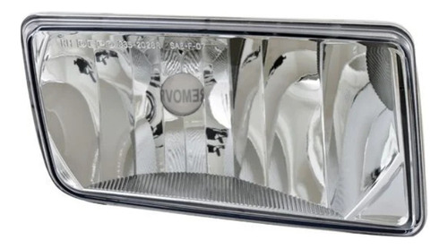 FARO NIEBLA CV SILVERADO 07-13 RECTANGULAR S/FOCO DEPO DER