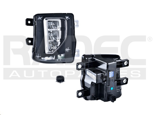 FARO NIEBLA CV SILVERADO 16-18 FULL LED DEPO DER