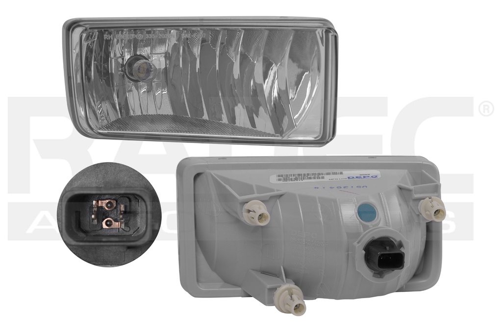 FARO NIEBLA CV SUBURBAN 15-20 C/FOCO DEPO DER