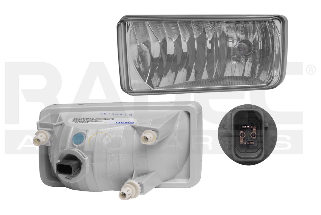 FARO NIEBLA CV SUBURBAN 15-20 C/FOCO DEPO IZQ