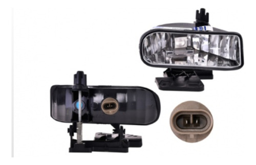 FARO NIEBLA CV SIERRA 99-02 C/BASE C/FOCO DEPO IZQ