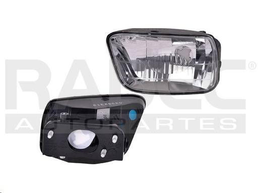 FARO NIEBLA CV TRAIL BLAZER 02-09 S/FOCO DEPO IZQ