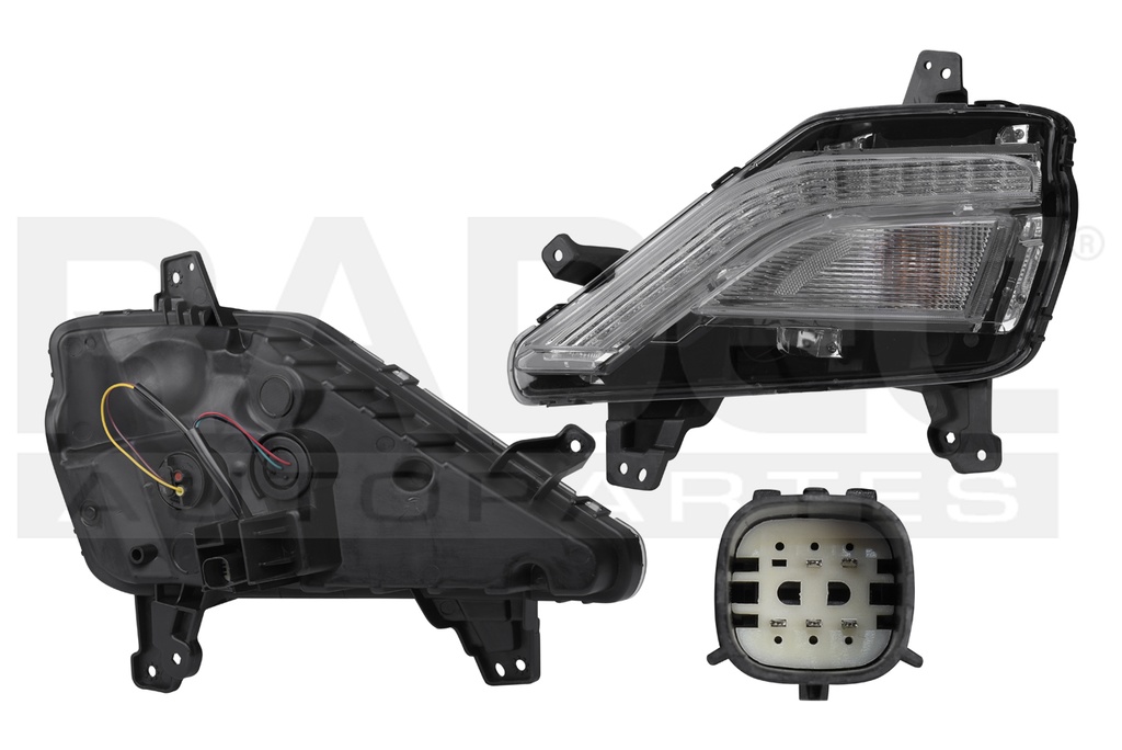 FARO NIEBLA CV SPARK PREMIER 19-21 FULL LED CN IZQ