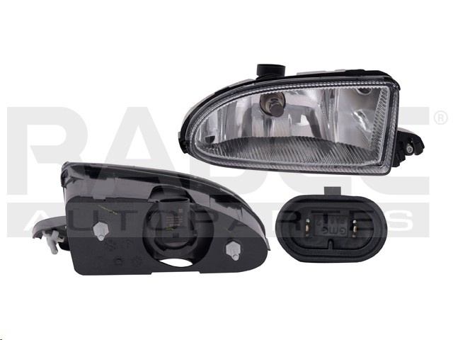 FARO NIEBLA CHRYSLER PT CRUISER 01-05 DE