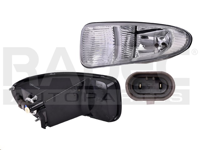 FARO NIEBLA CR VOYAGER 01-08 C/FOCO DEPO IZQ