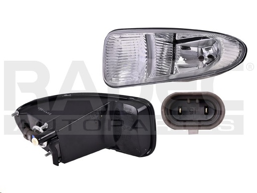 FARO NIEBLA CR VOYAGER 01-08 C/FOCO DEPO IZQ