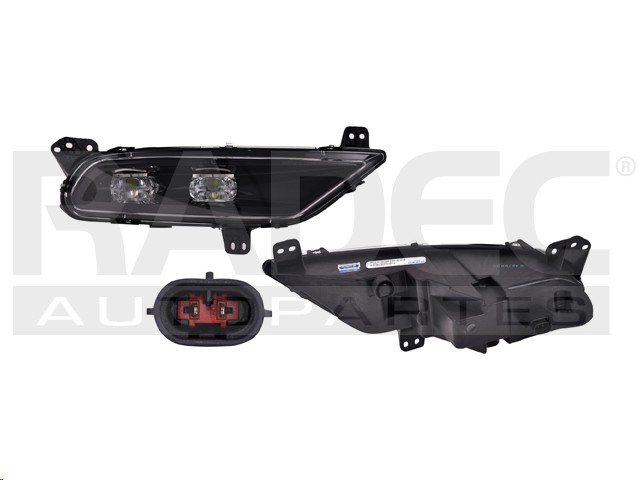 FARO NIEBLA CR 300 15-18 C/LEDS DEPO DER