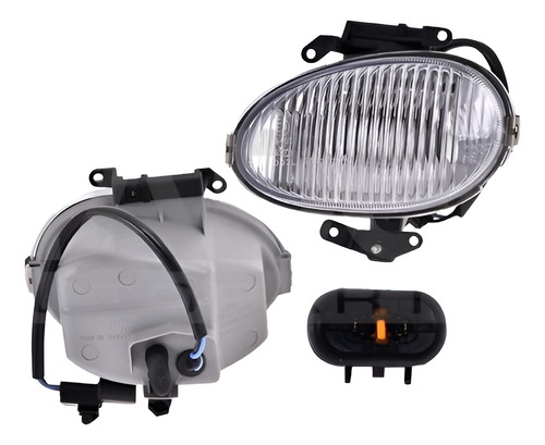 FARO NIEBLA DG ATOS 00-01 CLARO DEPO IZQ