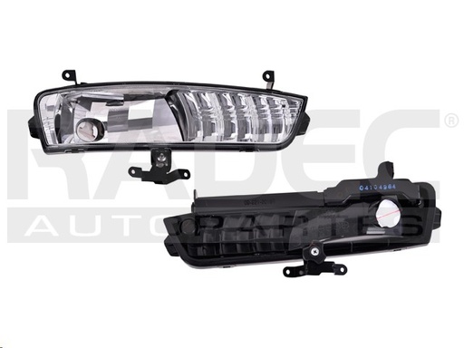 FARO NIEBLA DG ATTITUDE 06-11 4 PUERTAS S/FOCO DEPO DER