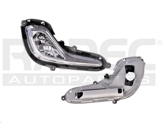 FARO NIEBLA DG ATTITUDE 12-14 S/FOCO DEPO DER