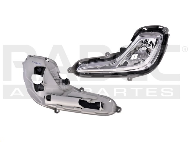 FARO NIEBLA DG ATTITUDE 12-14 S/FOCO DEPO IZQ