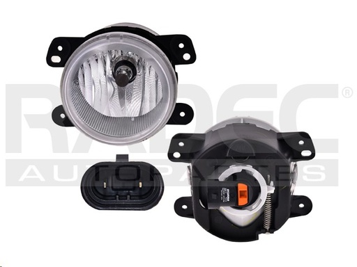 FARO NIEBLA DG JOURNEY 09 C/FOCO H10 DEPO DER/IZQ