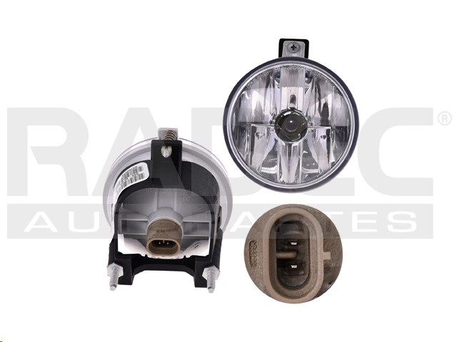 FARO NIEBLA DG NEON 03-05 C/FOCO DEPO DER/IZQ