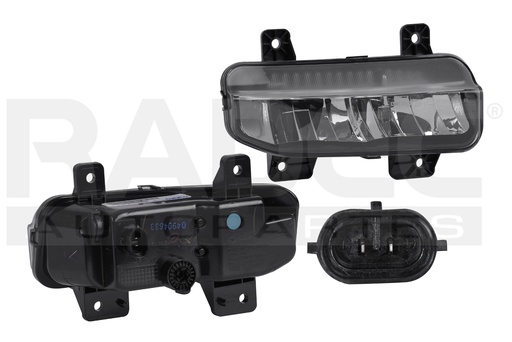 FARO NIEBLA DG RAM PU 19-23 LINEA NUEVA FULL LED DEPO DER